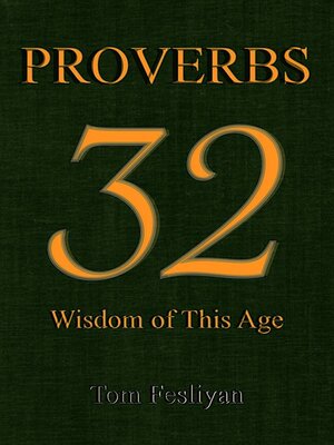 cover image of Proverbs 32